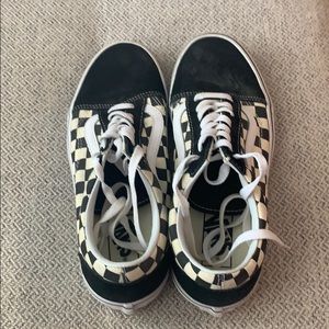 Vans Checkered Old School Sneakers